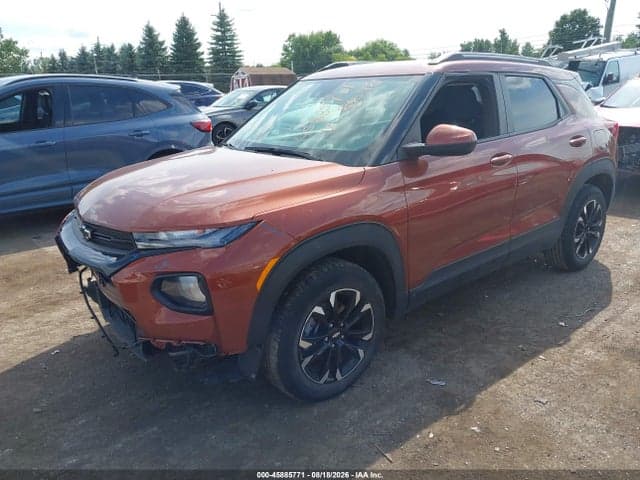 2021 CHEVROLET TRAILBLAZER FWD LT 2
