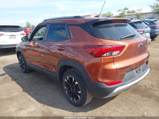 2021 CHEVROLET TRAILBLAZER FWD LT 3
