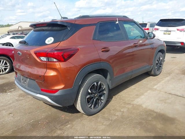 2021 CHEVROLET TRAILBLAZER FWD LT 4