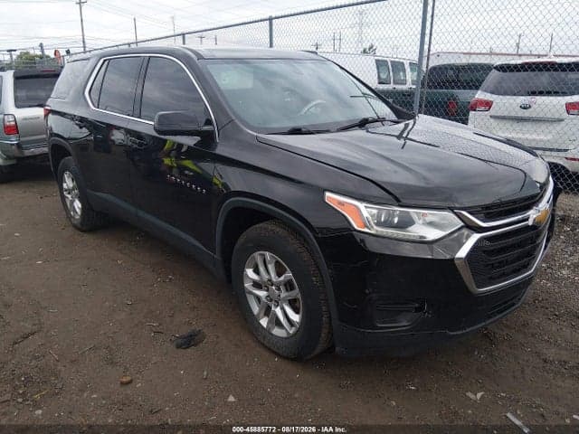 2018 CHEVROLET TRAVERSE LS 1