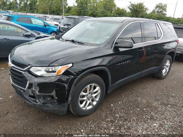 2018 CHEVROLET TRAVERSE LS 2