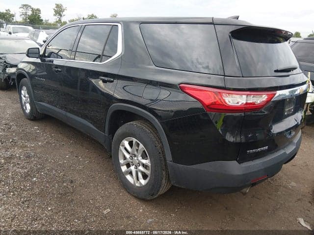 2018 CHEVROLET TRAVERSE LS 3