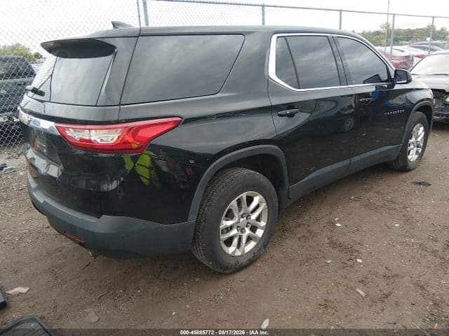 2018 CHEVROLET TRAVERSE LS 4