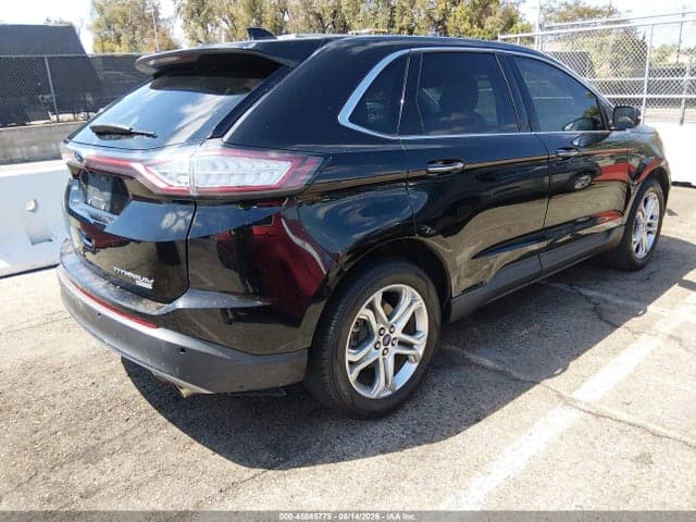 2017 FORD EDGE TITANIUM 4
