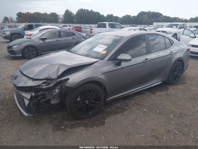 2025 TOYOTA CAMRY SE 2