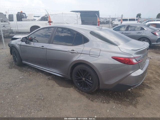 2025 TOYOTA CAMRY SE 3