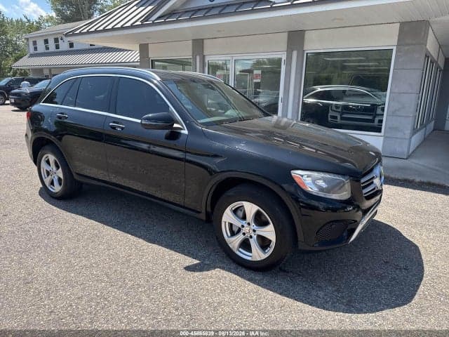 2017 MERCEDES-BENZ GLC 300