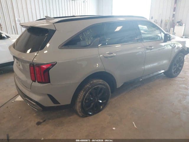 2022 KIA SORENTO SX 4