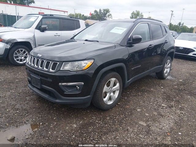 2018 JEEP COMPASS LATITUDE 4X4 2