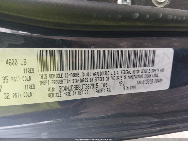 2018 JEEP COMPASS LATITUDE 4X4 9