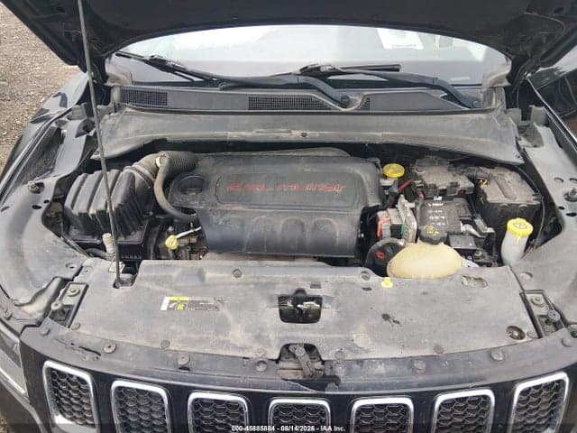 2018 JEEP COMPASS LATITUDE 4X4 10