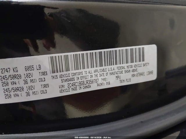2018 CHRYSLER PACIFICA TOURING L 9