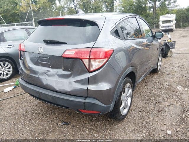 2017 HONDA HR-V EX 4
