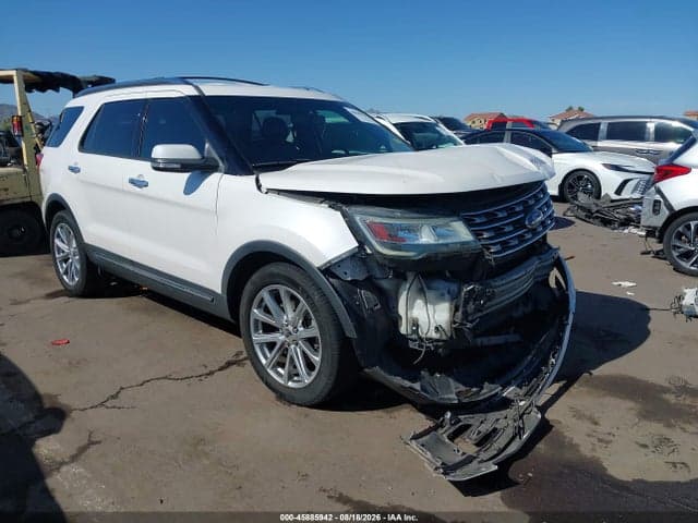 2017 FORD EXPLORER LIMITED 1