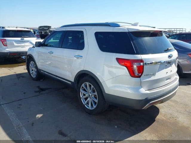 2017 FORD EXPLORER LIMITED 3