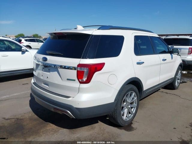2017 FORD EXPLORER LIMITED 4