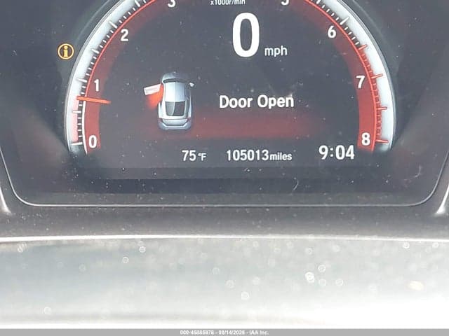 2018 HONDA CIVIC SI 15