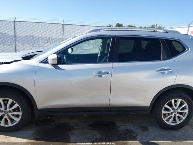 2019 NISSAN ROGUE S 14