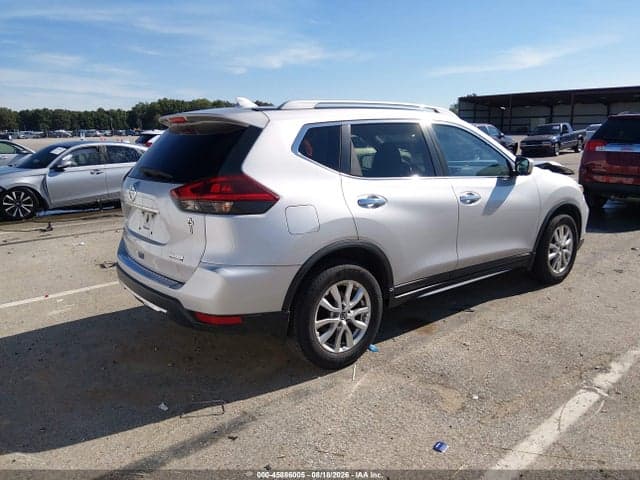 2019 NISSAN ROGUE S 4