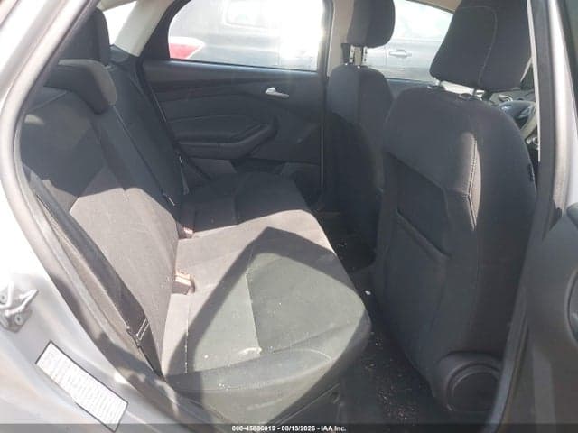 2018 FORD FOCUS SE 8