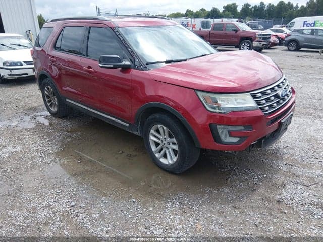 2017 FORD EXPLORER XLT 1