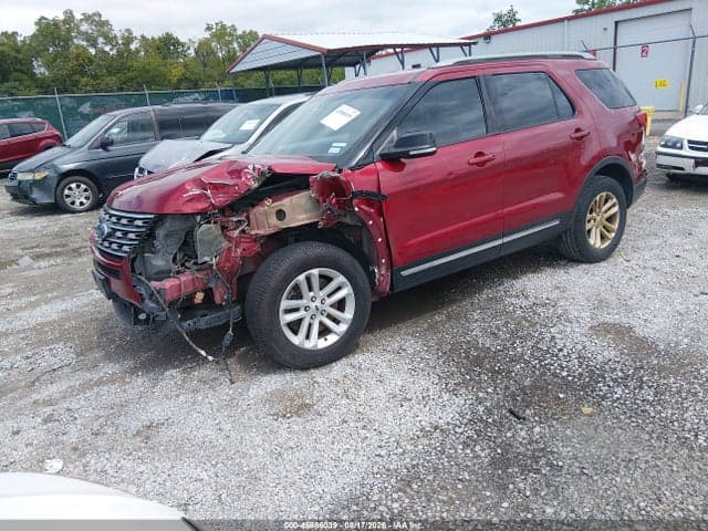 2017 FORD EXPLORER XLT 2