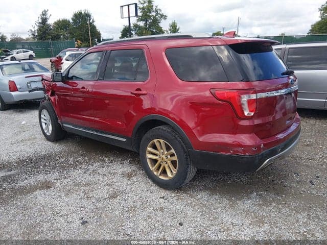 2017 FORD EXPLORER XLT 3