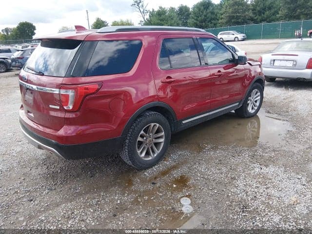 2017 FORD EXPLORER XLT 4