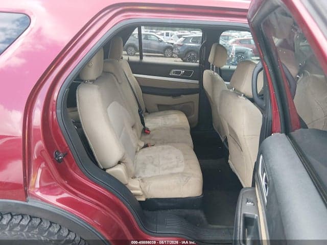 2017 FORD EXPLORER XLT 8