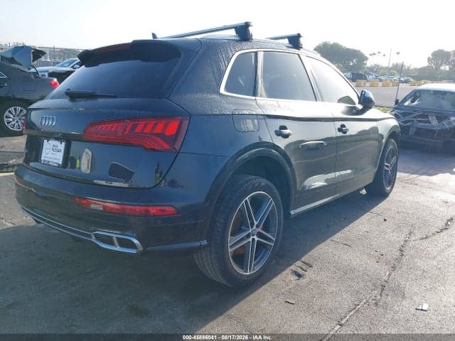 2018 AUDI SQ5 3.0T PREMIUM PLUS 4