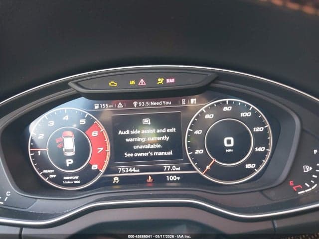 2018 AUDI SQ5 3.0T PREMIUM PLUS 7
