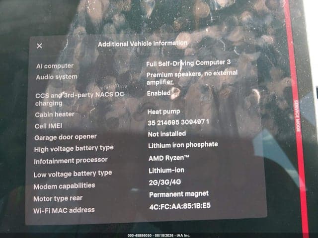 2023 TESLA MODEL 3 REAR-WHEEL DRIVE 17