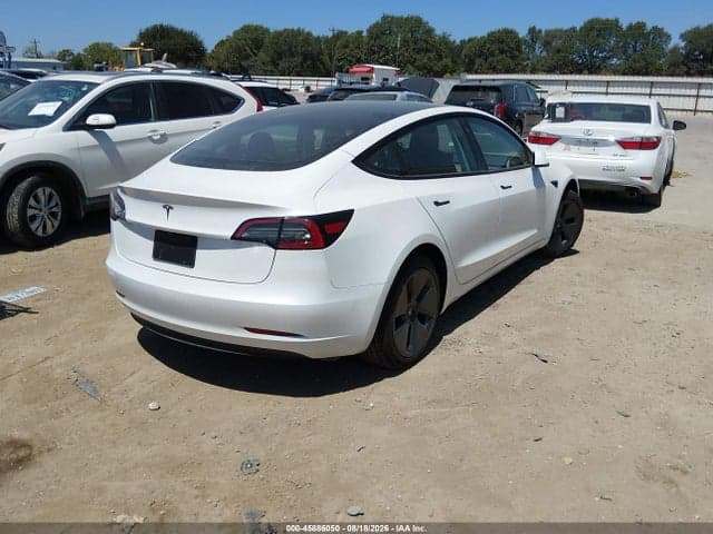2023 TESLA MODEL 3 REAR-WHEEL DRIVE 4