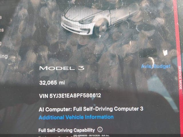 2023 TESLA MODEL 3 REAR-WHEEL DRIVE 7