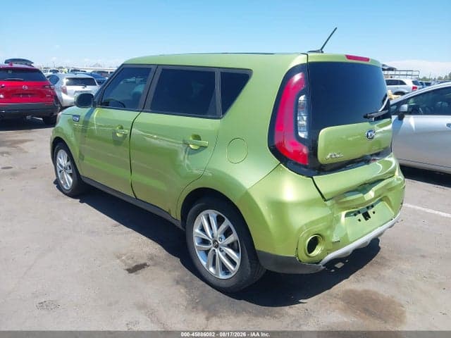 2019 KIA SOUL + 3