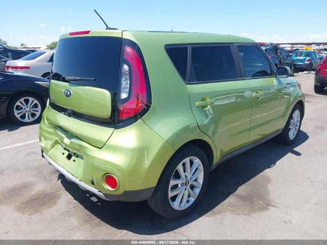 2019 KIA SOUL + 4