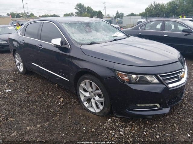 2017 CHEVROLET IMPALA 2LZ 1