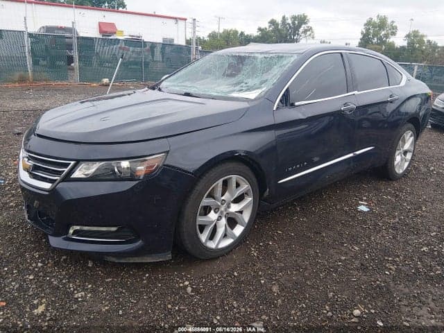2017 CHEVROLET IMPALA 2LZ 2