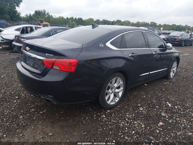 2017 CHEVROLET IMPALA 2LZ 4