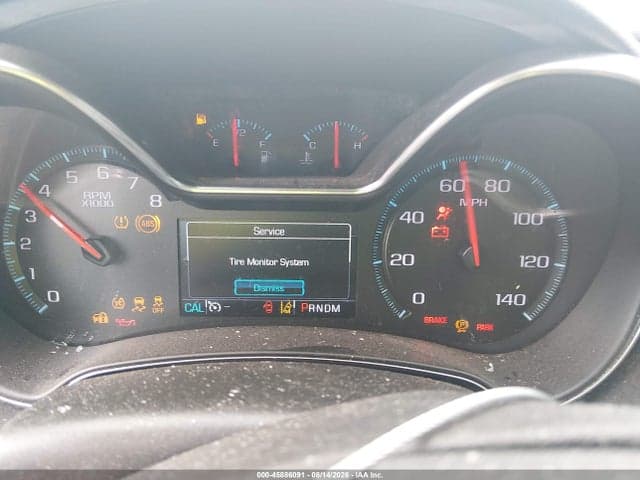 2017 CHEVROLET IMPALA 2LZ 7