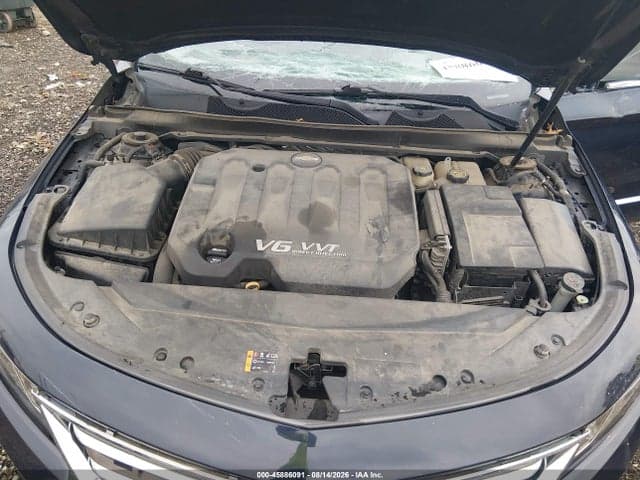 2017 CHEVROLET IMPALA 2LZ 10