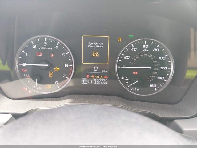 2025 SUBARU CROSSTREK PREMIUM 7