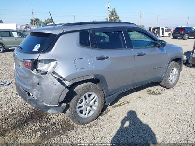 2018 JEEP COMPASS SPORT 4X4 4
