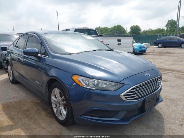 2018 FORD FUSION HYBRID SE 1