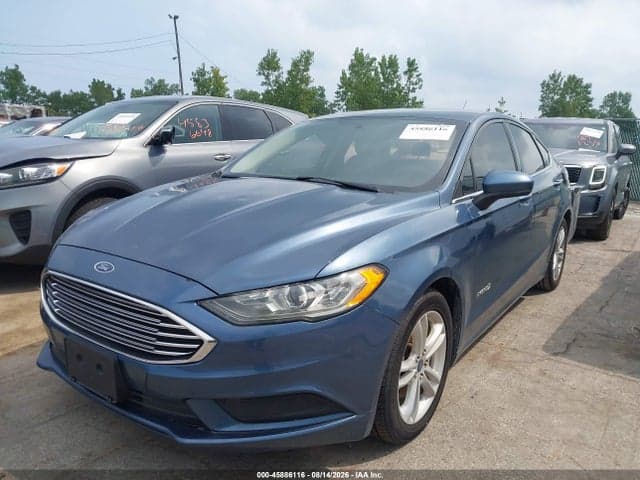 2018 FORD FUSION HYBRID SE 2