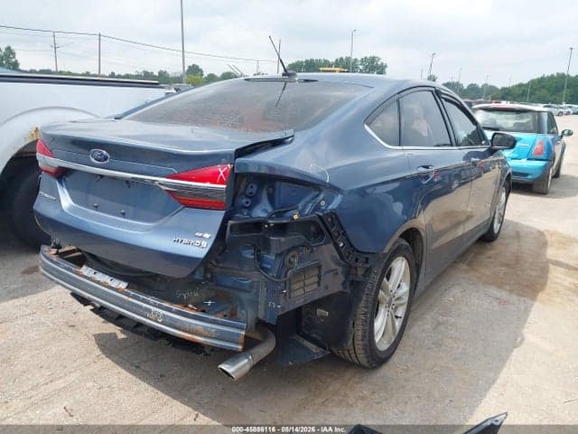 2018 FORD FUSION HYBRID SE 4