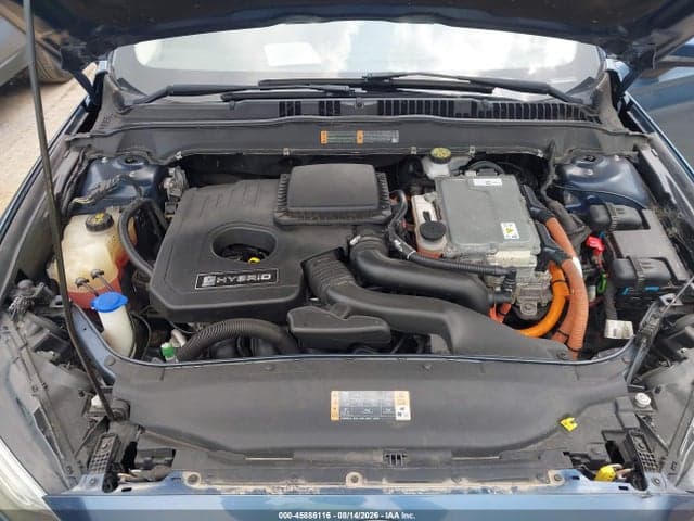 2018 FORD FUSION HYBRID SE 10