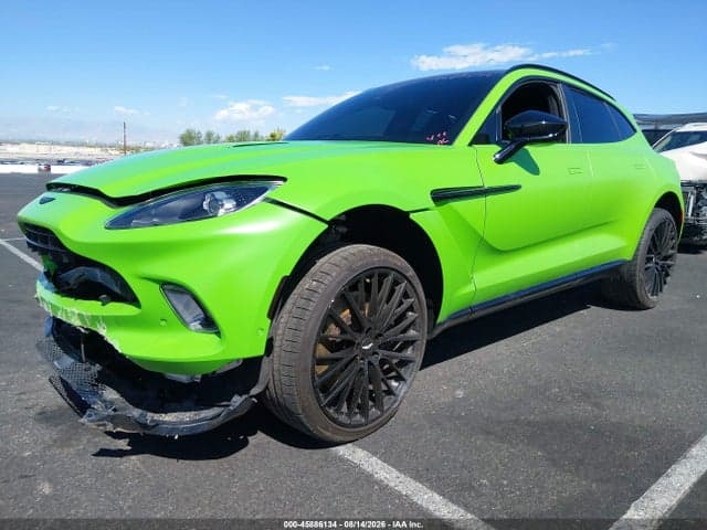 2022 ASTON MARTIN DBX 2