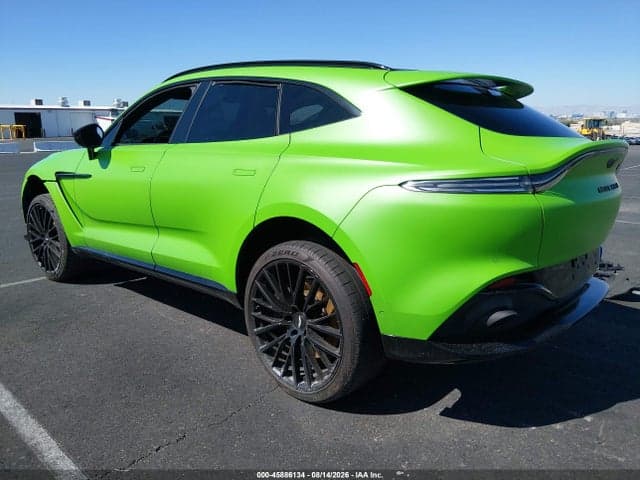 2022 ASTON MARTIN DBX 3