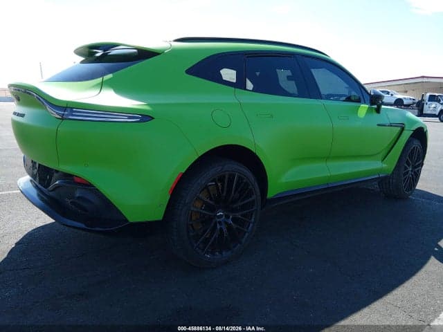 2022 ASTON MARTIN DBX 4
